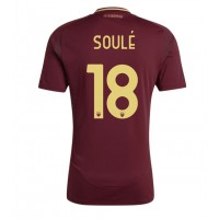 AS Roma Matias Soule #18 Fotballklær Hjemmedrakt 2024-25 Kortermet